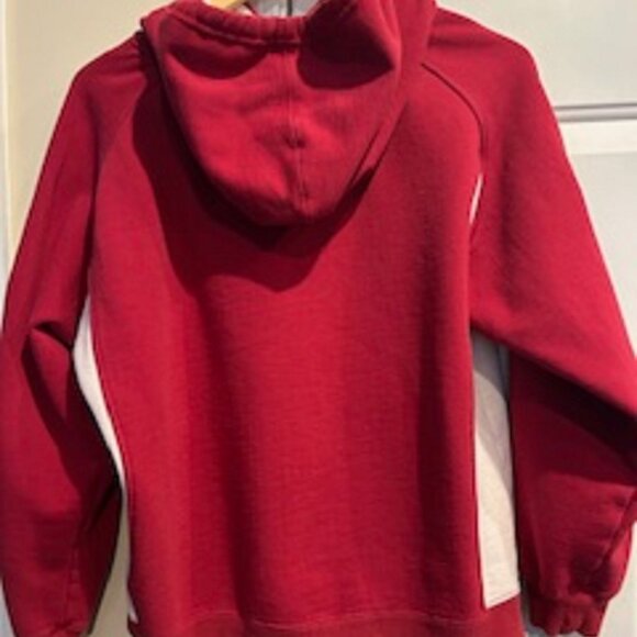 Women's Sweatshirt Carolina Gamecocks Has Hoodie Medium (Garnet, Black & White) - Picture 3 of 3